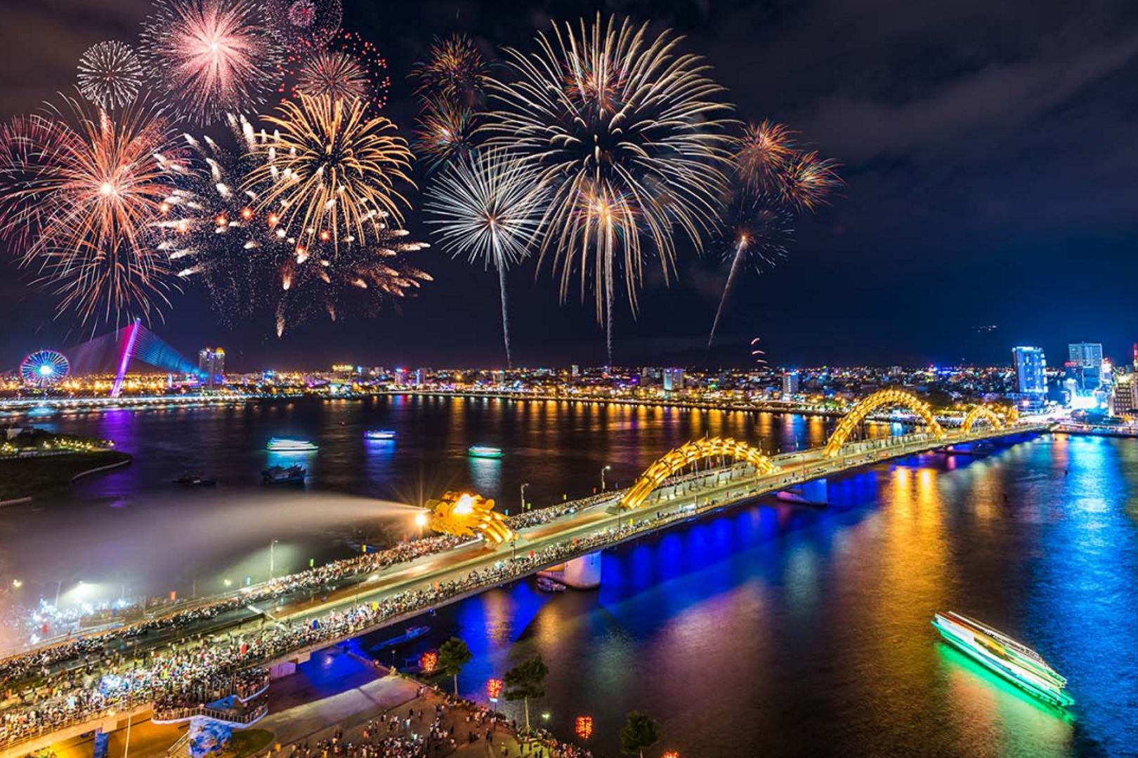 LỄ HỘI PHÁO HOA QUỐC TẾ TẠI ĐÀ NẴNG